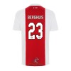 Officiële Voetbalshirt AFC Ajax Steven Berghuis 23 Thuis 2021-22 - Heren